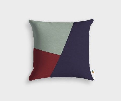 Coussin CRAIE+CLEMATIS+FRAMBOISE
