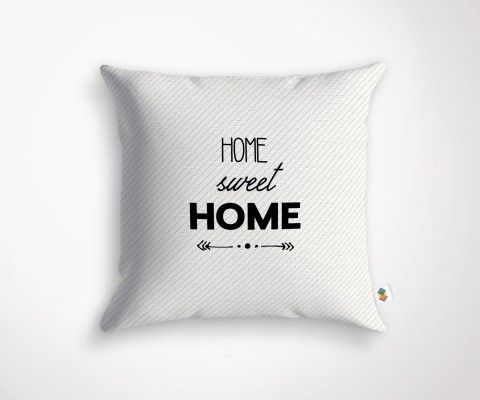 Coussin HOME SWEET HOME - 45x45cm