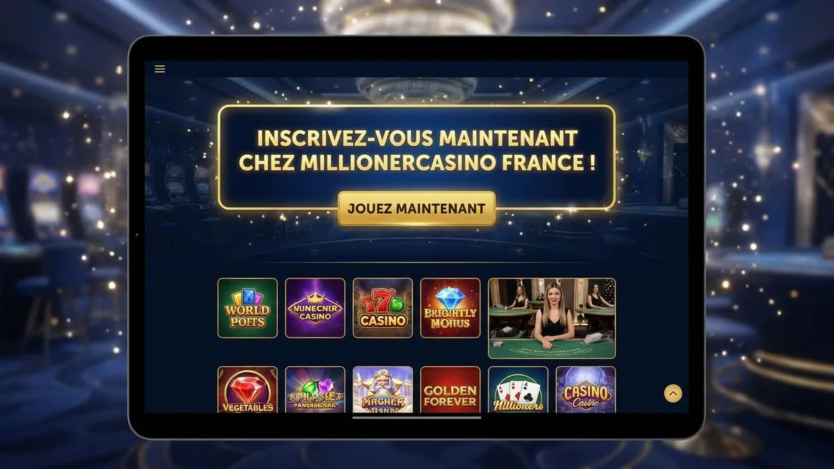 Inscription avec bonus